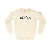 Devold Nansen Legacy Sweater, Offwhite/ink / M, Pullover