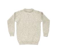 Devold Nansen Wollpullover – grau meliert – Größe L