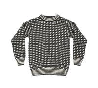 Devold Original Islender Wollpullover Weiss Anthrazit L