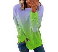 Pullover grün Damen Strick only Damen Sweatshirt Baumwolle Gym Hoodie Frauen Kurze Jacke Damen frühling Weste Damen Outdoor Winter Basic Langarmshirt Damen mit knöpfen Weihnachtspulli Hemdbluse