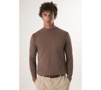 Pullover Halber Rollkragenpullover 2XL
