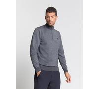 No Excess Regular Fit Pullover blau, Einfarbig