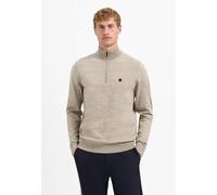 Pullover Half Zip 2 Coloured Melang XL