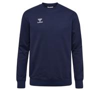 hummel Freizeit-Pullover hmlGO 2.0 Sweatshirt (weicher Sweatstoff) marineblau Herren, Größe 3XL