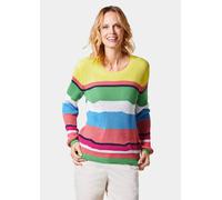 Pullover im Baumwoll-Mix rot 22