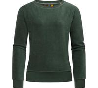 Pullover in Cord-Optik "Johanka Velvet" Pine Green XXXL