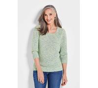 Pullover in Multicolor-Strick gelb 25