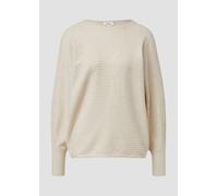 Pullover in Rippstruktur mit Fledermausärmeln 38 Beige 2171603.81W9.38