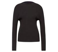 Pullover in Rippstruktur Violett 38