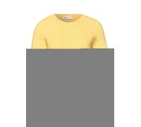 Street One Damen Pullover in Unifarbe Gelb Größe 36