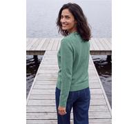 Pullover in Unifarbe mit Rundhals
