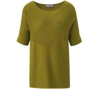 Pullover Kimono-Halbarm Peter Hahn grün 42