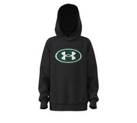 UNDER ARMOUR Rival Fleece Key Print Fill Hoodie Jungen 008 - ultimate black/white L (149-160 cm)