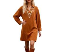 Pullover Kleid Leinenkleid Weihnachtskleid Glitzer Satin Brautmoden 80er Ballkleider Silber Schick Wickel Blümchen Tattoospitze Goldenes Einzelstück Schmetterlingsärmel Extra 42 Days Dame