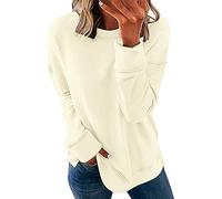 Pullover Kleider für Damen sexy Sweatshirt Damen only schwarz Damen Hoodies mit Drachen Regen Damen Jacke Mantel Damen kariert braun Langarmshirt Damen weiß Stretch Weihnachtsshirt Blusen