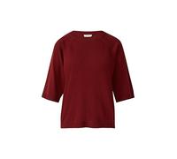 Leichter Kurzarm-Strickpullover 36 rot 2177804.3874.36