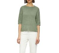 s.Oliver RED LABEL Relaxed Fit Strickpullover aus Baumwoll-Mix in Khaki, Größe 36