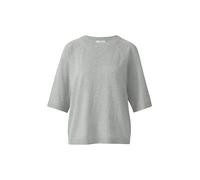 Leichter Kurzarm-Strickpullover 36 grau 2177804.9400.36