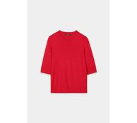 Luisa Cerano - Pullover Weiblich cherry red - Gr. - 38