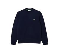 Lacoste Cotton Eco Logo Sweatshirt dunkelblau - S