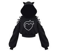 Pullover lang Damen eng Weihnachts Sweatshirt Damen Hoodie Oversized Damen hip hop Regen Damen Jacke Mantel Damen grau Winter Langarmshirt Damen blau gestreift weihnacht Langarmbluse