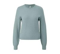 qs - Strickpullover türkis - Gr. - S