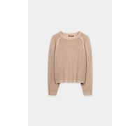 Luisa Cerano - Pullover Weiblich cappuccino - Gr. - 36
