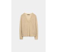 Luisa Cerano - Pullover Weiblich butter yellow - Gr. - 40