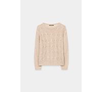 LUISA CERANO Pullover camel | 42