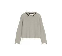 PULLOVER, LONGSLEEVE, ROUND-NECK, S M