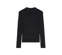 Pullover, longsleeve, small stand-up collar DEEP NIGHT BLUE M DEEP NIGHT BLUE