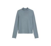Pullover, longsleeve, stand-up collar Grau M