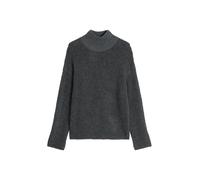Pullover, longsleeve, stand-up collar ROCKY GREY MELANGE S ROCKY GREY MELANGE