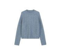 Pullover, longsleeve, stand-up collar SLATE BLUE L SLATE BLUE