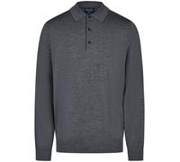 Pullover - Merinowolle - Polokragen - anthrazit Marvelis