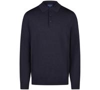 Pullover - Merinowolle - Polokragen - dunkelblau Marvelis