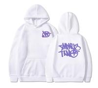 Pullover Minus Two Cargo Hoodie Herren Y35K Kapuzenpullover Hip Hop Streetwear Urban Sweatshirt Unisex Casual Harajuku Jacke Casual Herbst Winter Pullover für Männer