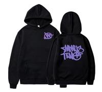 Pullover Minus Two Cargo Hoodie Herren Y6K Kapuzenpullover Hip Hop Streetwear Urban Sweatshirt Unisex Casual Harajuku Jacke Casual Herbst Winter Pullover für Männer