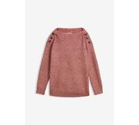 Pullover mit Knöpfen 36/38 (S)