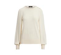 Lauren Ralph Lauren Damen Strickpullover, creme, Gr. L