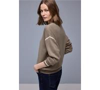 Pullover mit Kontrastdetails