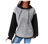 Pullover Mit Kragen Frauen Pinker Hoodie Damen Tunika Oberteil Pinkes Glitzer Top Pullover Aus Merinowolle Damen Pullover Schwarz Beige Gestreift Designer Hoodie Damen Langarm Tunika Bluse Langarm