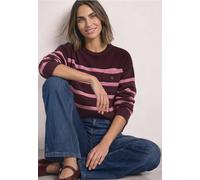 Pullover mit Rundhals und Brusttasche