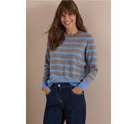 Pullover mit Rundhals und Streifen
