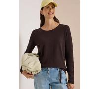 Pullover mit Rundhals und Struktur