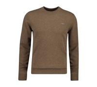 GANT Pullover Herren Superfine Lambswool C-Neck Rundhals Braun Größe M