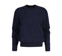 Pullover mit Rundhalsausschnitt Gant Wool Blend Mouline Blau S