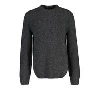 Pullover mit Rundhalsausschnitt Gant Wool Blend Neps Schwarz S