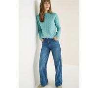 Pullover mit Strickmuster