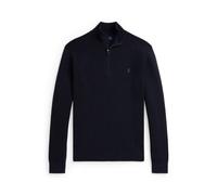 Pullover mit Viertelreißverschluss L Blue